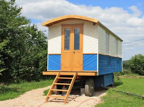 Shepherds hut