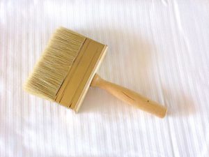 Block brush bristle