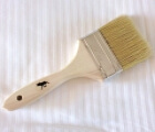 Brush for wood paint