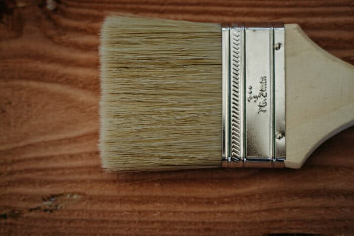 Moose Farg flat brush