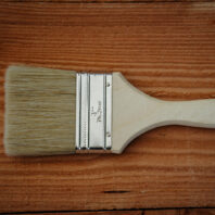 Moose Färg flat brush