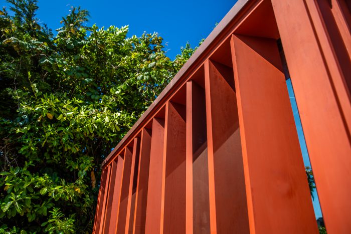 Swedish Red Hove Park Cabin