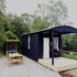 Black shed