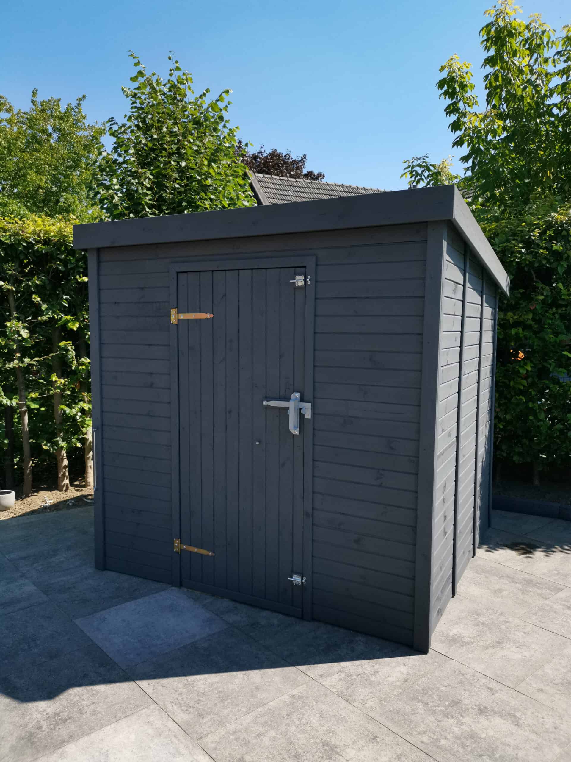 shed grey paint