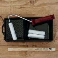 Moose Farg felt roller set