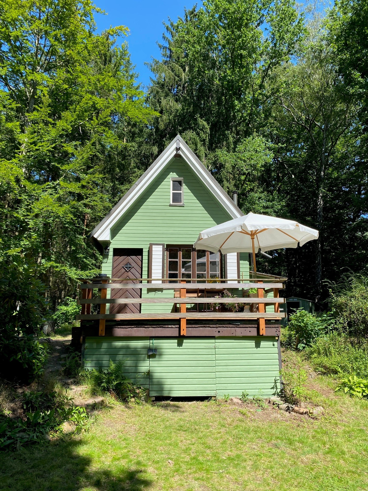 green house nature