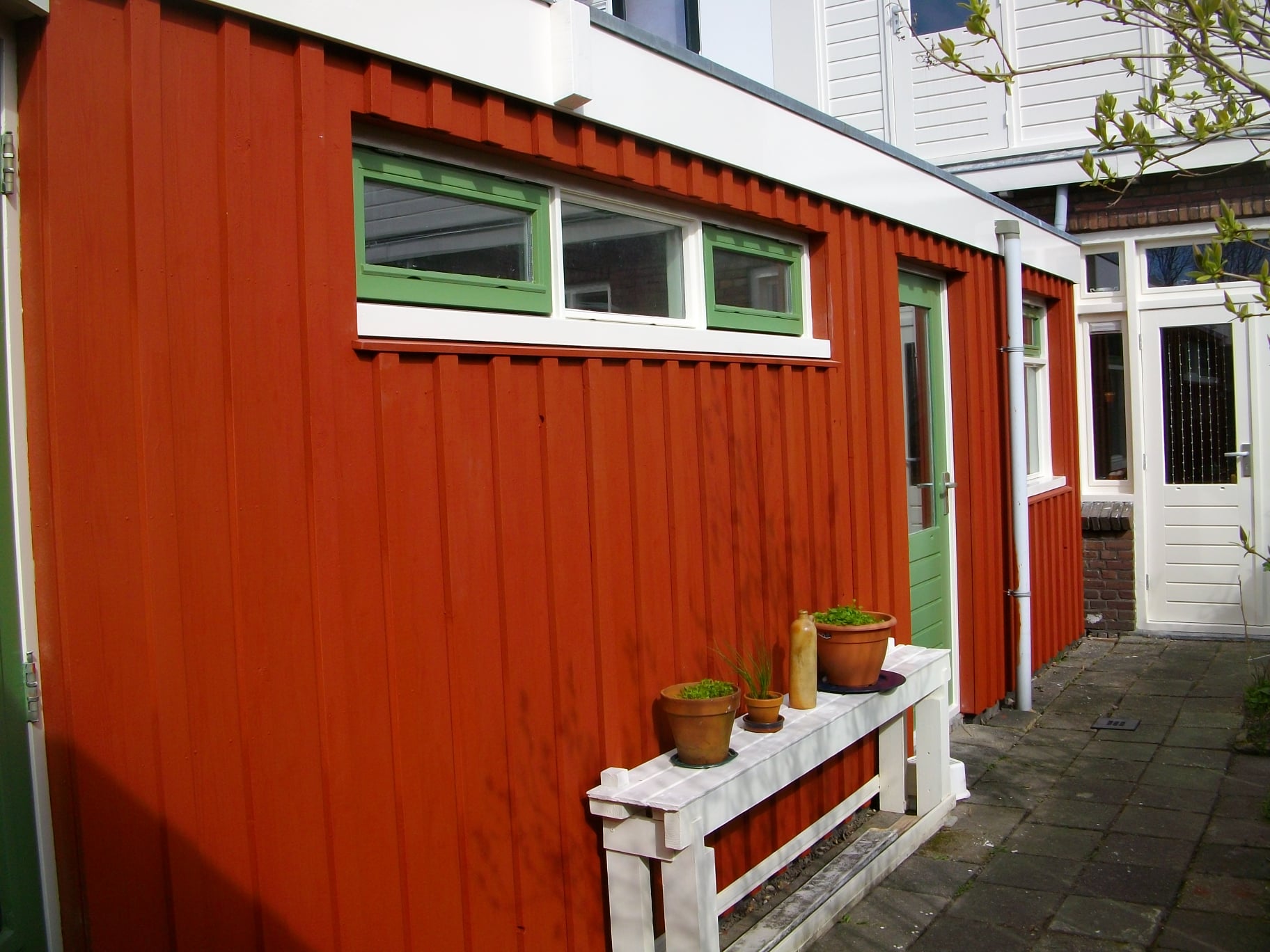 Swedish Red shed