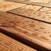 Pansar water-repellent impregnation for wood
