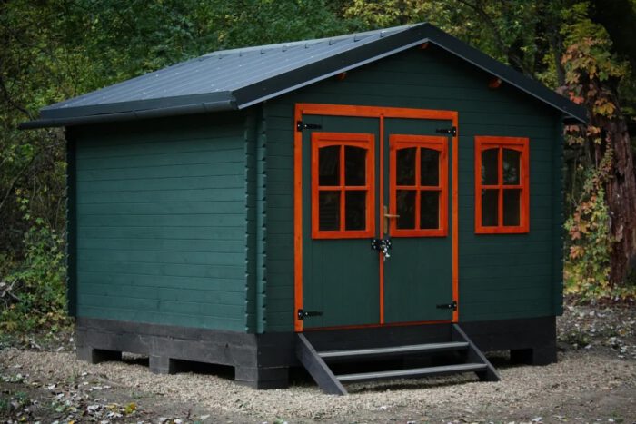 garden house green