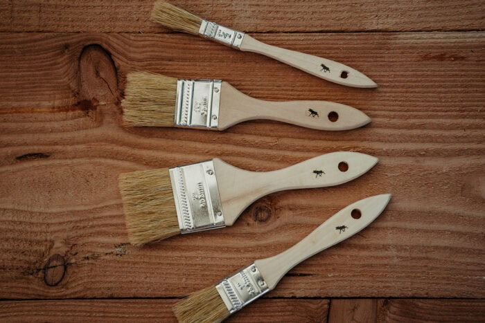 Brush set Moose Farg