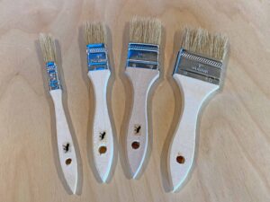 brush set moose farg