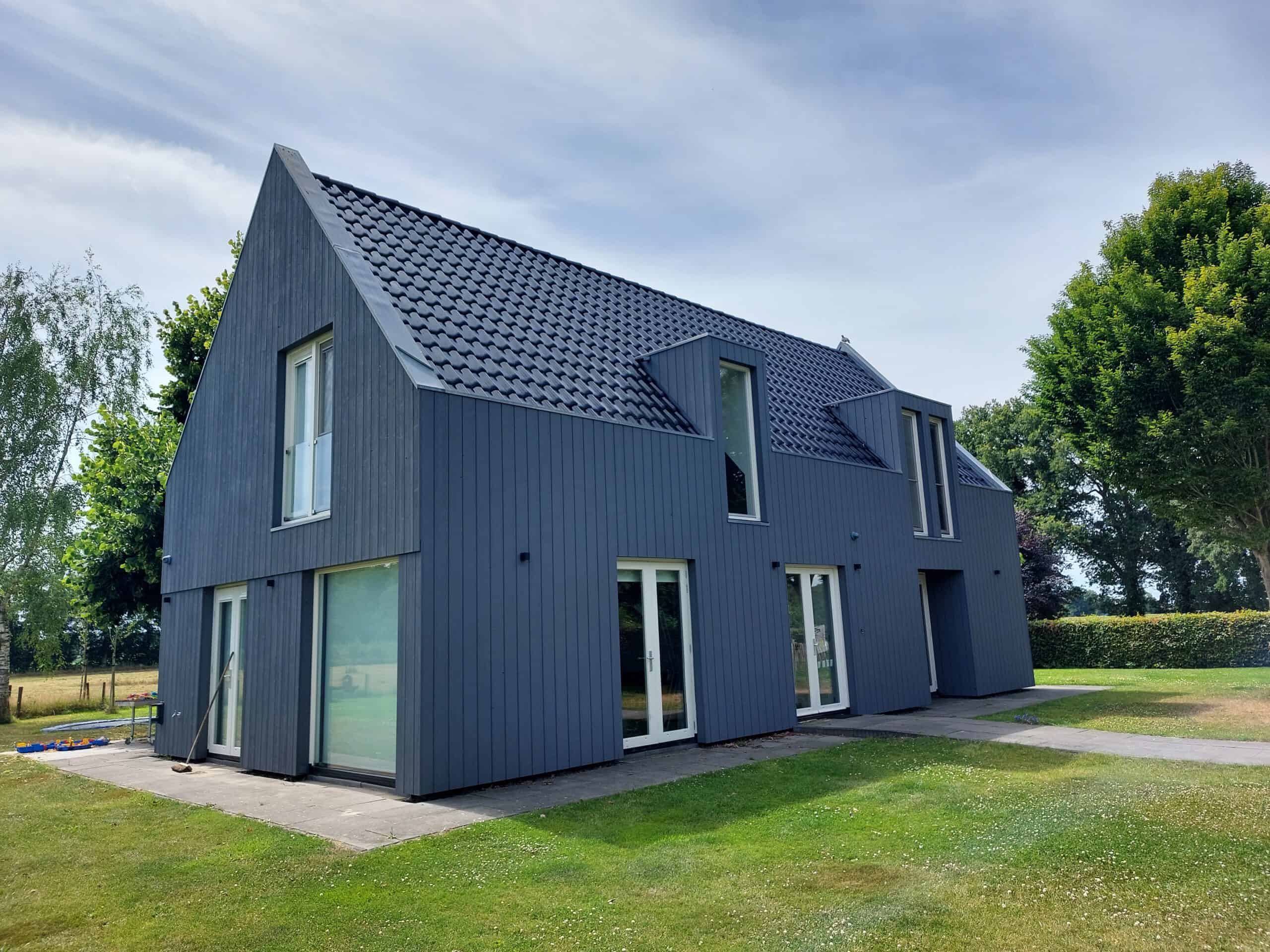 Grey house