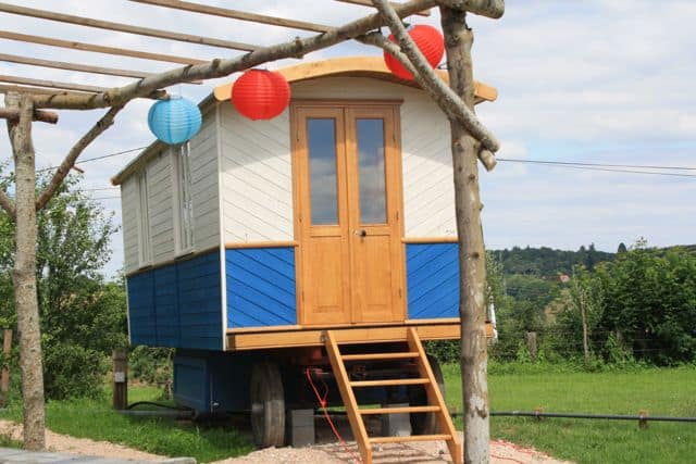 Shepherds hut