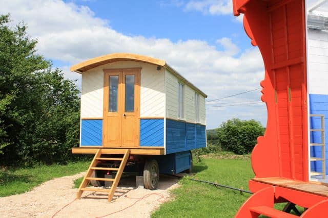 Shepherds hut