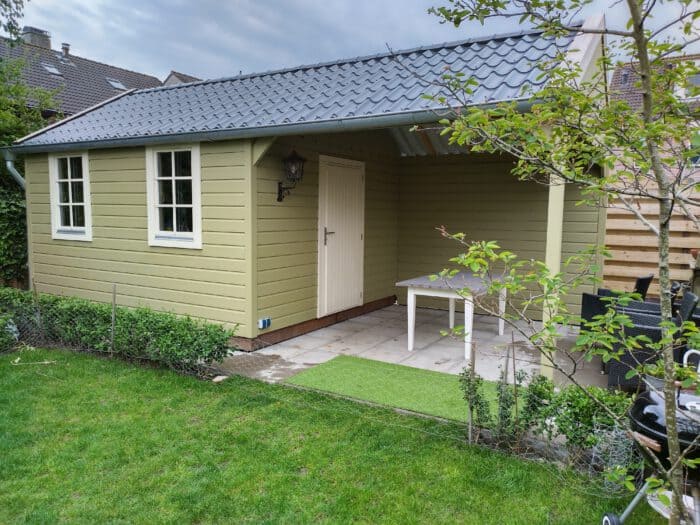 how to paint treated wood