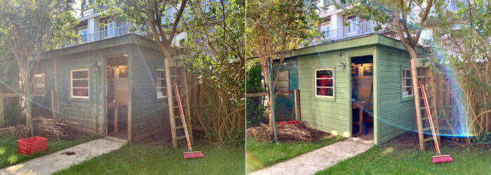 summer house paint