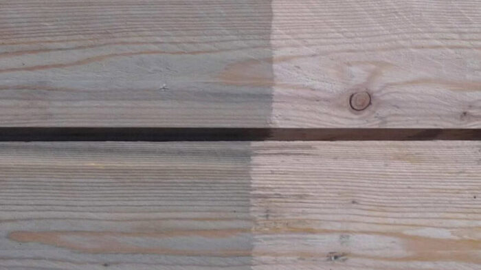 aging a wooden floor