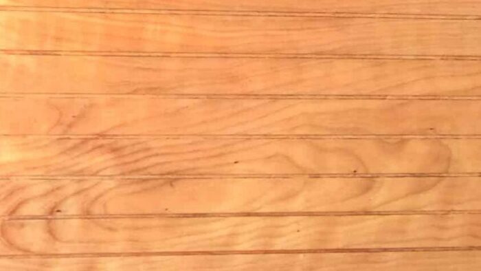 oiled floor
