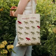 Moose Farg canvas bag