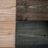 Wood aging agent